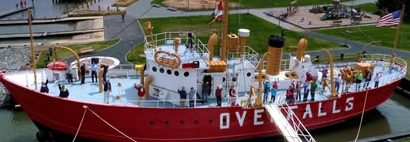 Overfalls Lightship